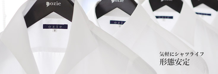 形態安定シャツ/レディースシャツ/ブラウス