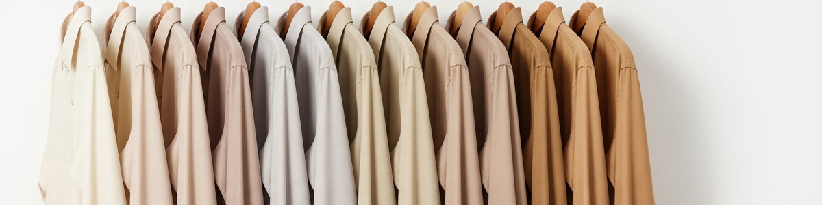 ブラウン・ベージュ系・茶色シャツ/レディースシャツ/ブラウス