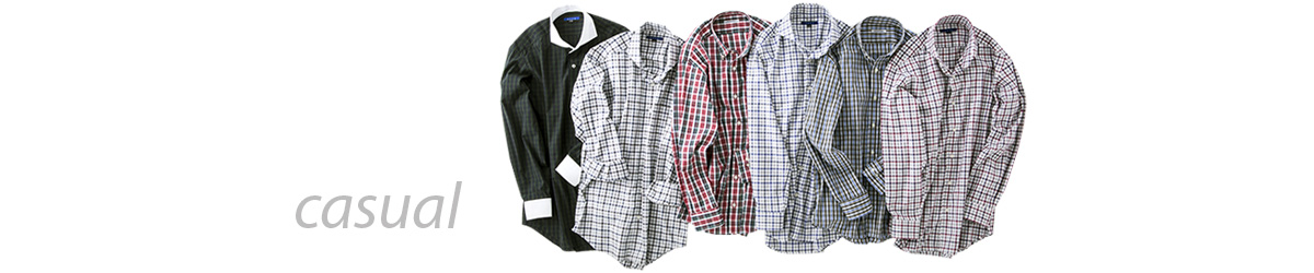 メンズ：カジュアルシャツ・ワイシャツ