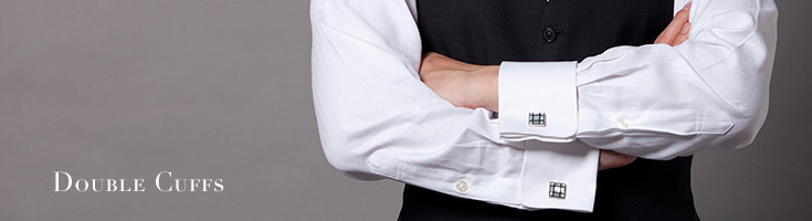 ダブルカフスシャツ/ワイシャツ/Yシャツ