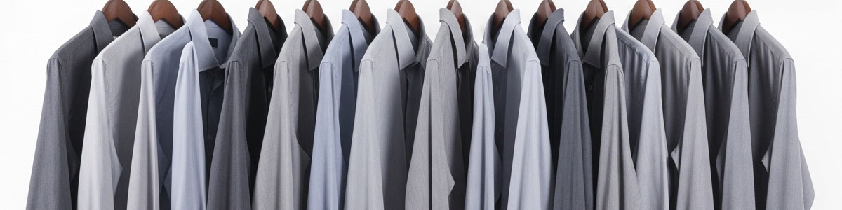 グレーシャツ/レディースシャツ/ブラウス