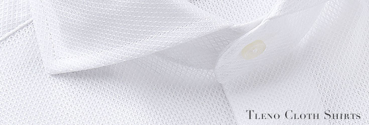 からみ織り（絡み織り・レノクロス）シャツ/ワイシャツ/Yシャツ