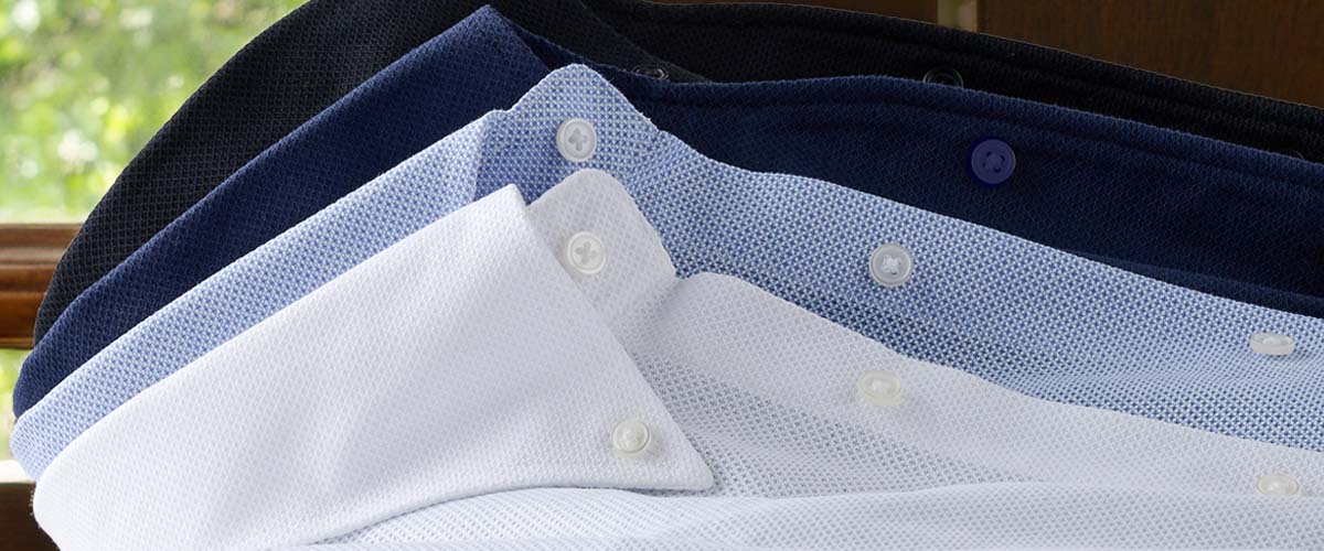 からみ織り（絡み織り・レノクロス）シャツ/ワイシャツ/Yシャツ