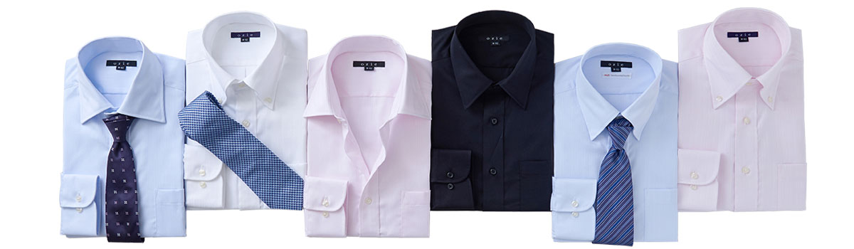 無地シャツ/ワイシャツ/Yシャツ