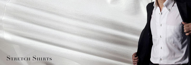 ストレッチシャツ/ワイシャツ/Yシャツ ストレッチシャツ/ワイシャツ/Yシャツ