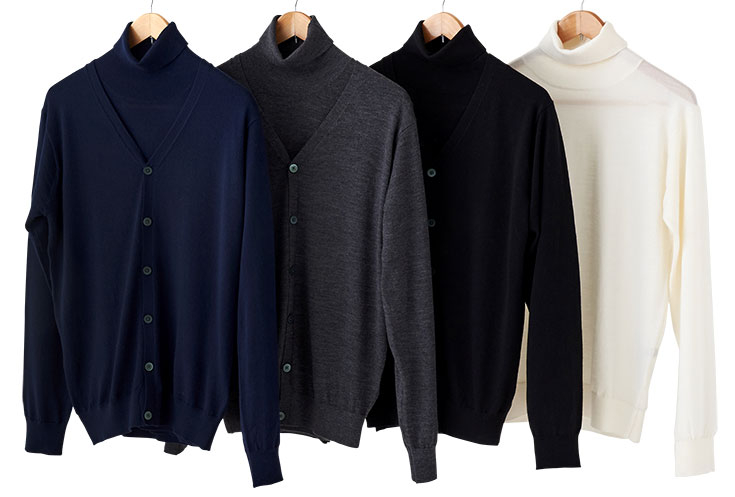 メンズ：セーター・カーディガン