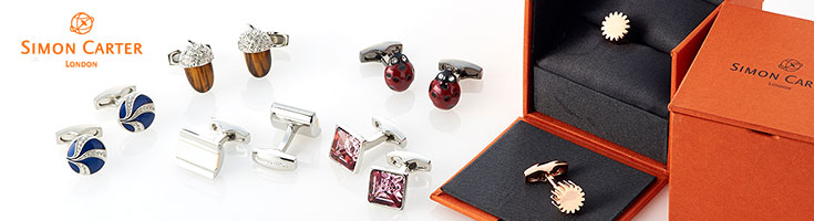 サイモンカーター SIMON CATERカフリンクス サイモンカーター SIMON CATERカフリンクス