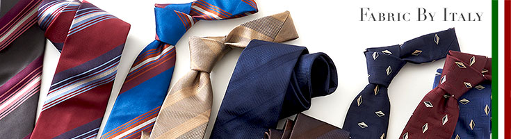 イタリアン ファブリックタイ(イタリア製生地)