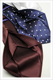 セッテピエゲ/セブンフォールド・ネクタイ/ワイシャツ/Yシャツ