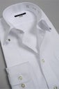 ワイシャツ・カッターシャツ 2053T-WHITE-衿2