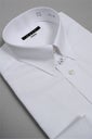 ワイシャツ・カッターシャツ 2053T-WHITE-衿3