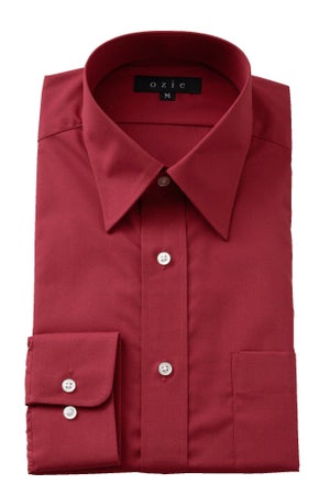 ワイシャツ 5955-01-D-RED