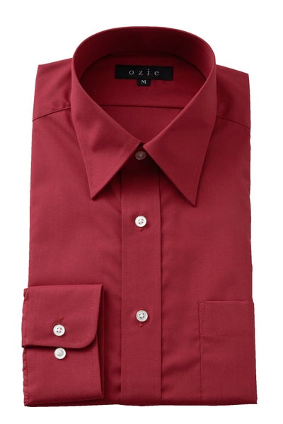 ワイシャツ 5955-01-D-RED