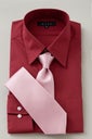 ワイシャツ 5955-01-D-RED-コーディネートイメージ1
