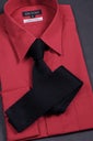 ワイシャツ 5955-01-D-RED-コーディネートイメージ2