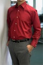 ワイシャツ 5955-01-D-RED-コーディネートイメージ3