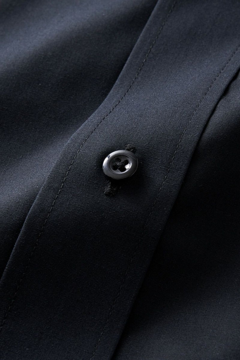 ワイシャツ 5955-01-J-BLACK-生地