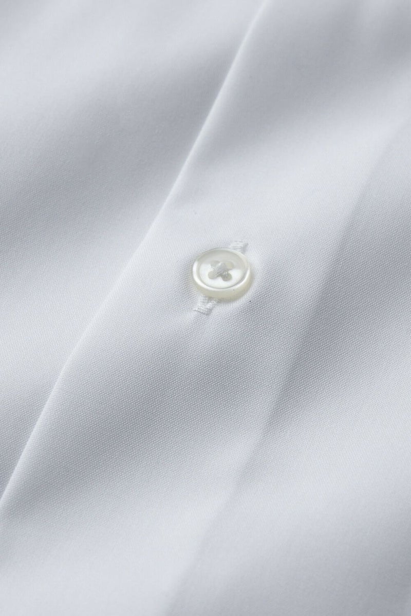 ワイシャツ 750ST-WHITE-生地