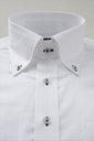 オックスフォードシャツ 衿2 8012-L09A-1-WHITE