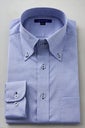 オックスフォードシャツ  8012-L09A-2-BLUE