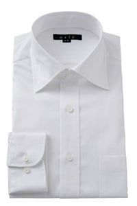 プレミアムコットン・オックスフォード・形態安定・綿100％・ワイドカラー