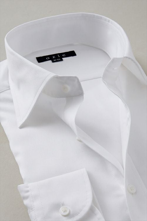 メンズワイシャツ・カッターシャツ 8023-L09A-1-WHITE