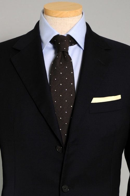 オクスフォードシャツ・コーディネート2 8023-L09A-2-SAX