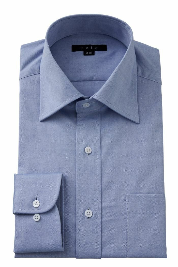 メンズワイシャツ・カッターシャツ 8023-L09A-3-BLUE メンズワイシャツ・カッターシャツ 8023-L09A-3-BLUE