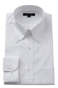 プレミアムコットン・オックスフォード・形態安定・綿100％・ボタンダウン