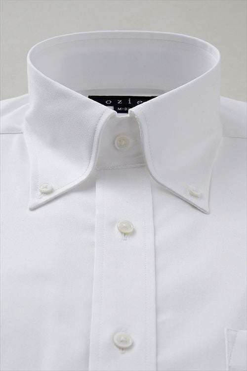 ワイシャツ・カッターシャツ 襟1 8024-L09A-1-WHITE