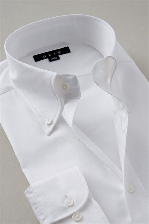 メンズワイシャツ・カッターシャツ 8024-L09A-1-WHITE