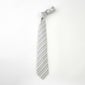 シルバータイ・フォーマルネクタイ  NS-007-全体