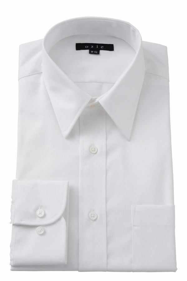 メンズワイシャツ・カッターシャツ 2800C-W-WHITE1