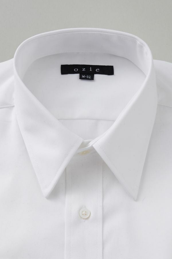 メンズワイシャツ・カッターシャツ 8078-H01A-WHITE
