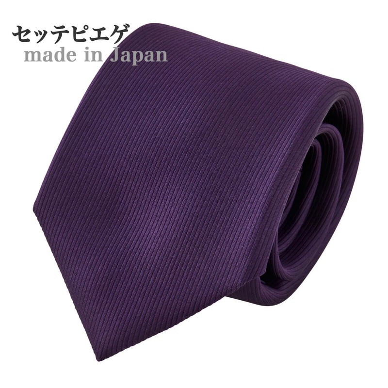 セッテピエゲ・ネクタイ  NP-003-PURPLE