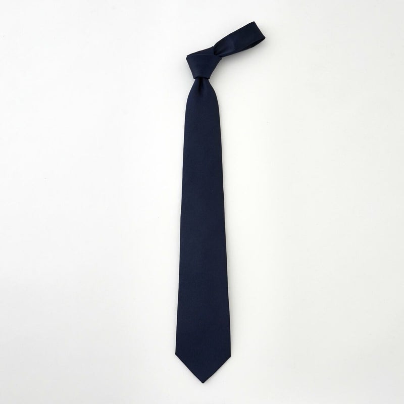 セッテピエゲ・ネクタイ  NP-004-NAVY-全体