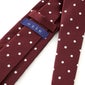 セッテピエゲ・ネクタイ  NP-008-WINE-裏