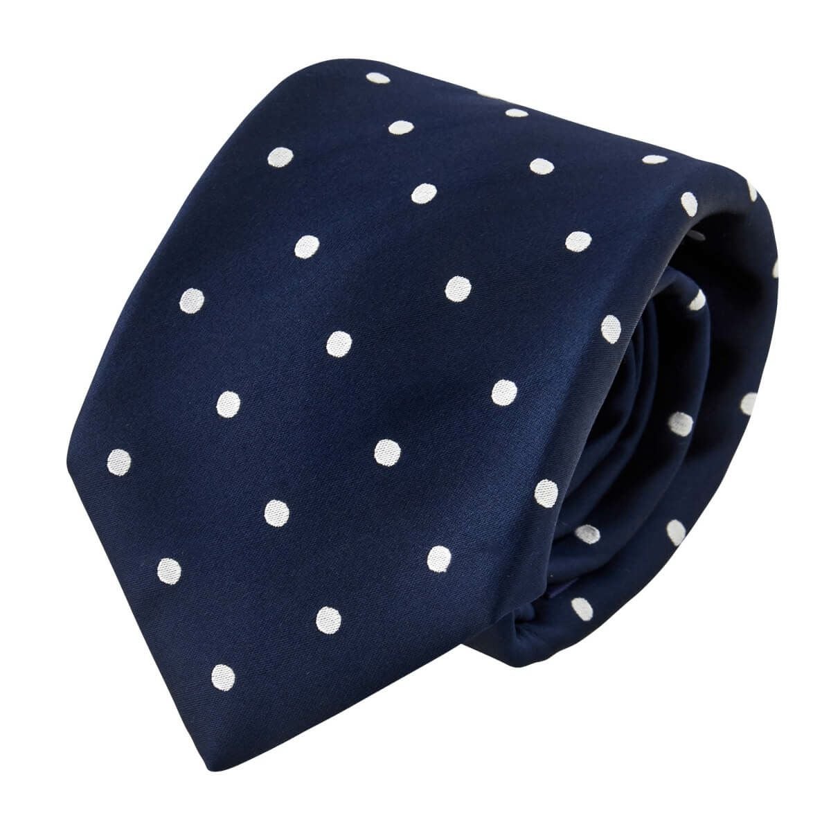 着こなしを彩るネクタイ NP-015-NAVY