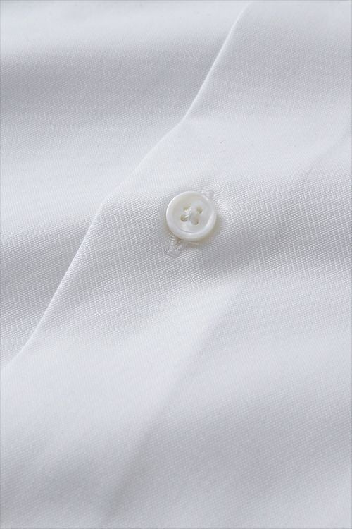 ワイシャツ・カッターシャツ 生地 8070-H06A-1-WHITE