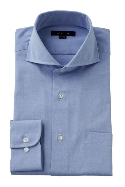 ワイシャツ Yシャツ 8070-H06A-2-BLUE