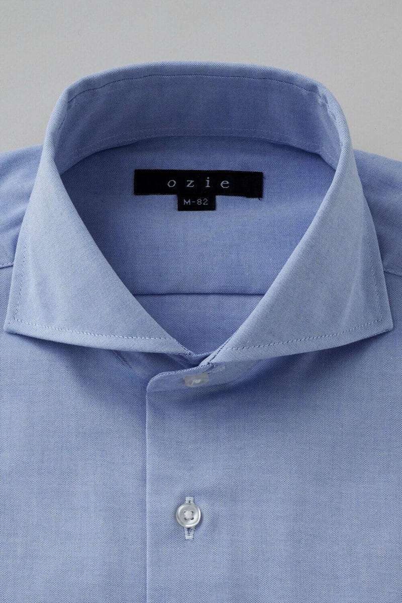 ワイシャツ Yシャツ 衿1　8070-H06A-2-BLUE