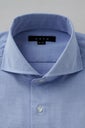 ワイシャツ Yシャツ 衿1　8070-H06A-2-BLUE