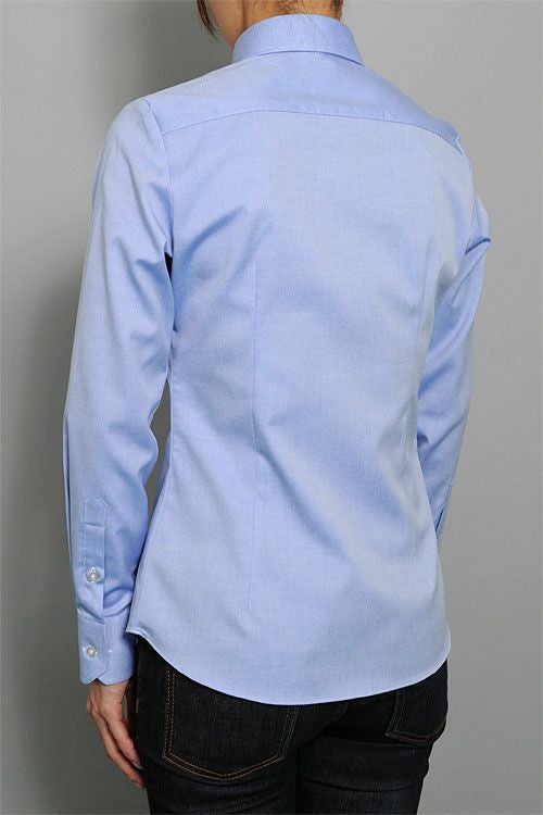 レディースシャツ バック 6274-A10-2-BLUE