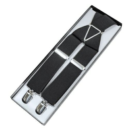 ビジネスから結婚式までメンズ小物 SP-001-BLACK-