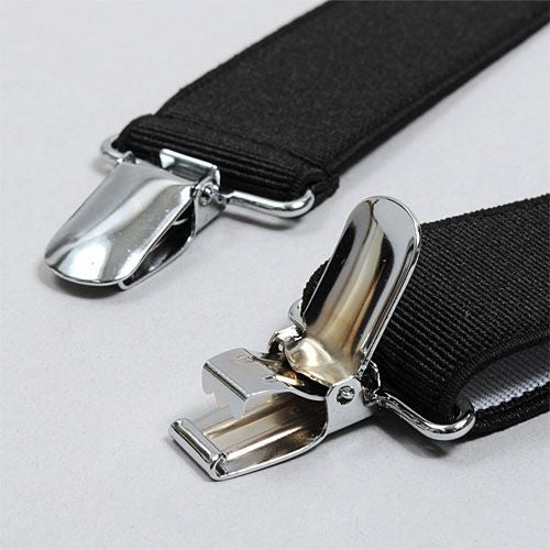 ビジネスから結婚式までメンズ小物 SP-001-BLACK-