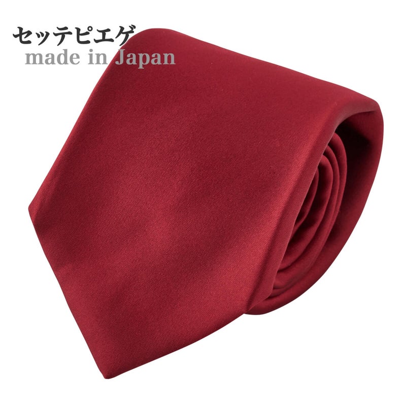 セッテピエゲ・ネクタイ  NP-014-RED