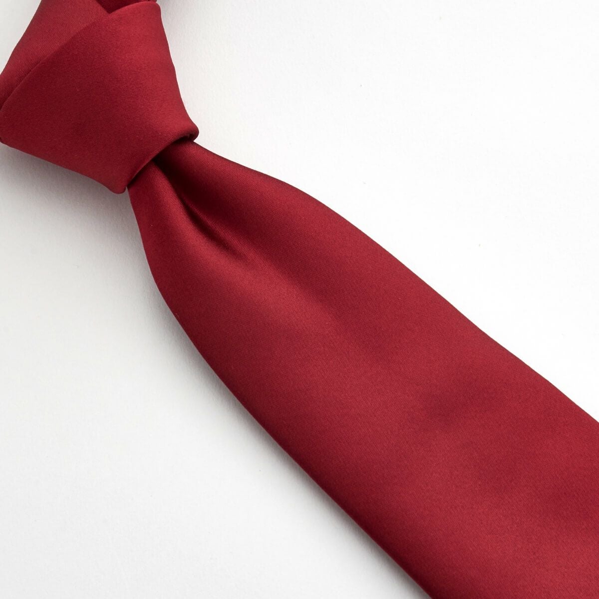 Kiton 赤 ネクタイ セッテピエゲ 7つ折り 着こなしを彩るネクタイ NP-014-RED