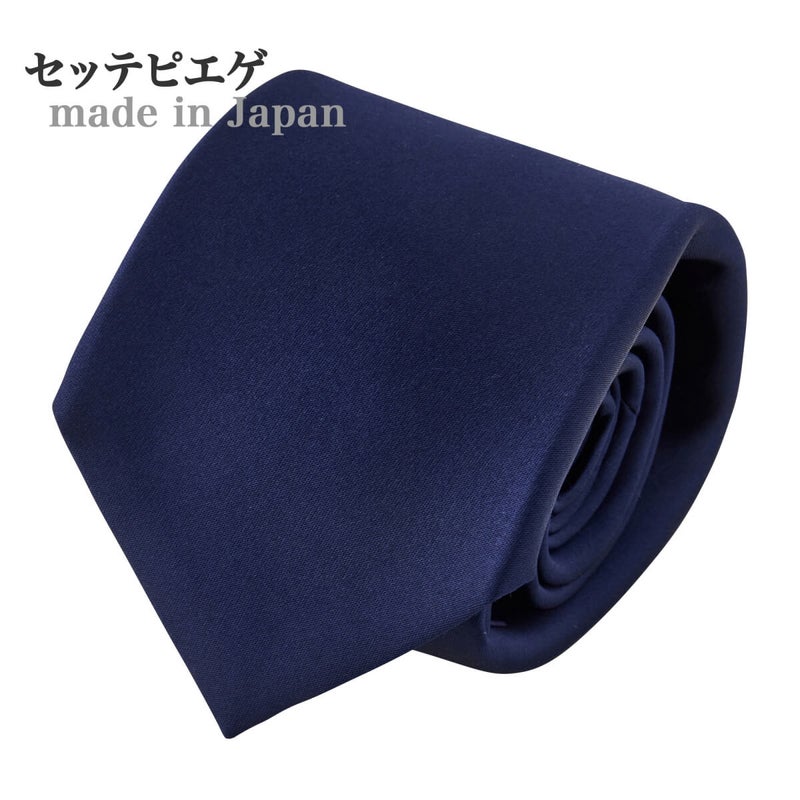 セッテピエゲ・ネクタイ  NP-015-NAVY