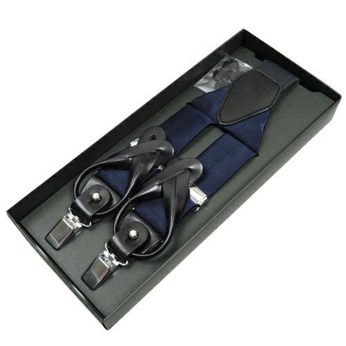 ビジネスから結婚式までメンズ小物 SP-102-NAVY