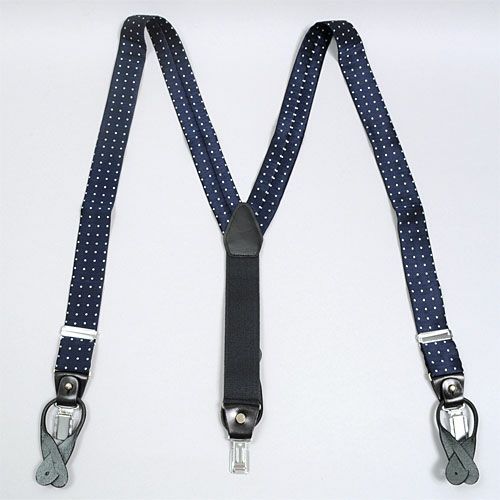 ビジネスから結婚式までメンズ小物 SP-105-NAVY